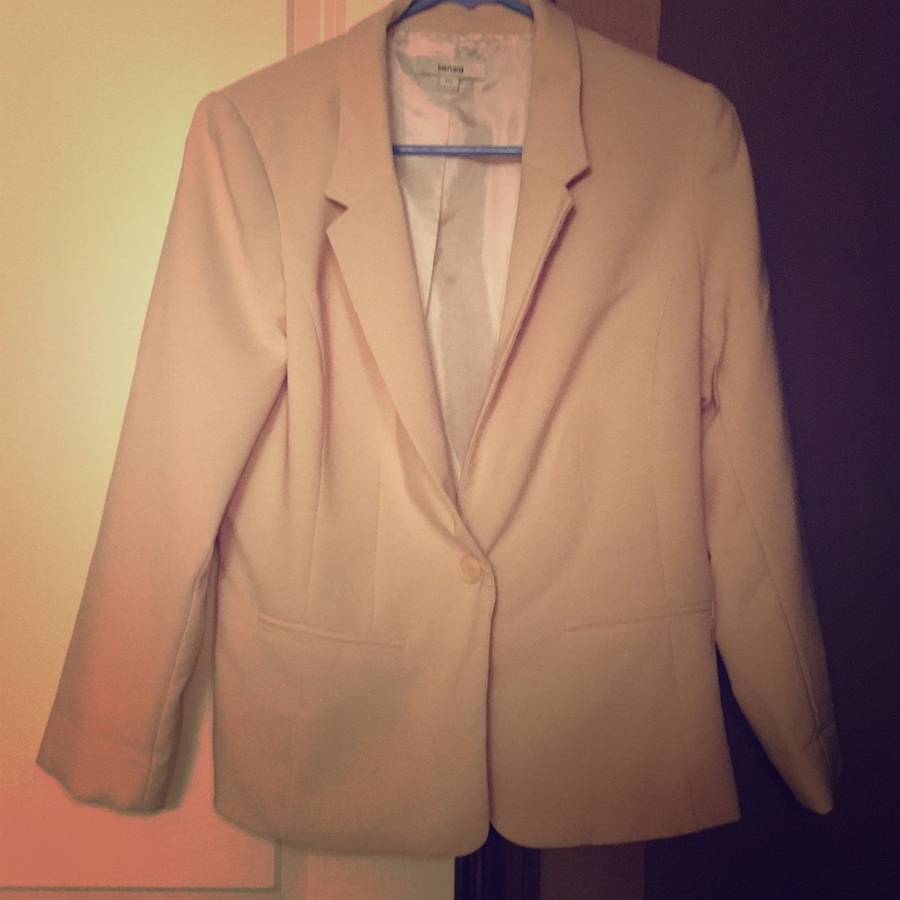 Medium blazer- worn once
